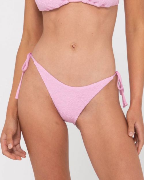 Rusty Sandalwood Balconette Bikini Top - Fondant Pink