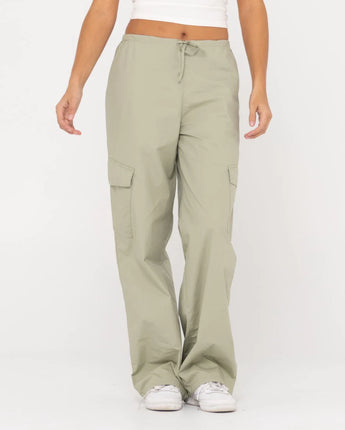 Milly Cargo Pant - Faded Pistachio