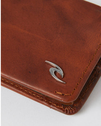 Corpo RFID Slim Leather Wallet
