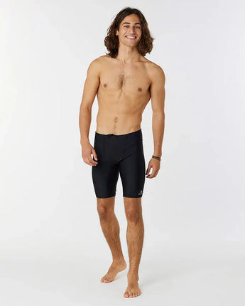 Corp Swim Shorts- Black