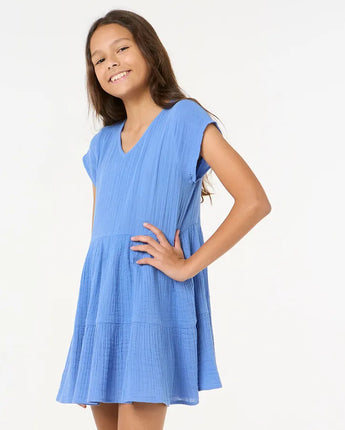 Premium Surf Dress- Girl Blue