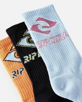 Diamond Crew Sock 3 Pack - Boy