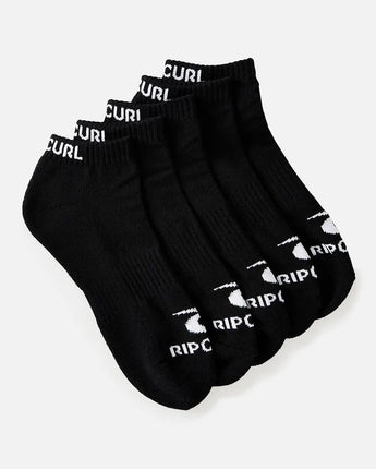 Brand Ankle Sock 5-Pk