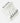 Brand Ankle Sock 5 Pk - White