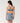 Rip Curl Girls' Aggie Hipster Denim Skirt — Vintage Blue