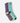 Retro Crew Sock 3 Pack - Pine Night