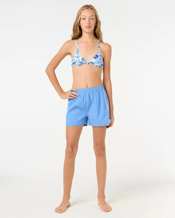 Island Bliss Boardshort- Girl Blue