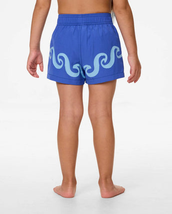 Sun Swell Boardie Girl - Light blue