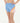 Sunset Skies Board Short Girl - Blue
