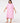 Rip Curl Women's Classic Surf Hooded Towel - Pink - Front View