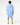 Rip Curl Women's Classic Surf Hooded Towel - Blue - Back View