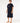 Rip Curl Women's Classic Surf Hooded Towel - Black - Side View
