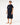 Rip Curl Women's Classic Surf Hooded Towel - Black - Side View