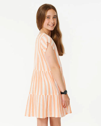 Premuim Surf Stripe Dress - Mini Girl