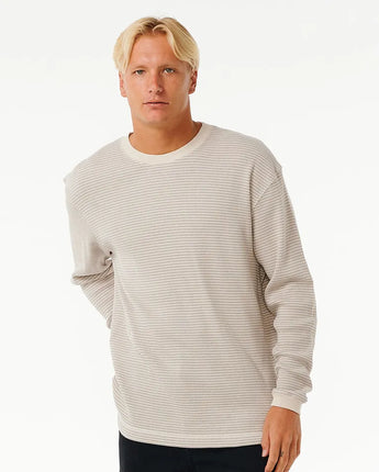 Quality Surf Products Long Sleeve Tee - Vintage White