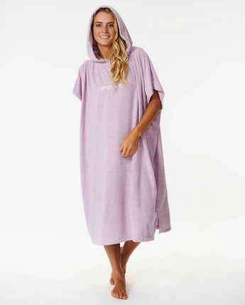 Classic Surf Hooded Towel - Lilac