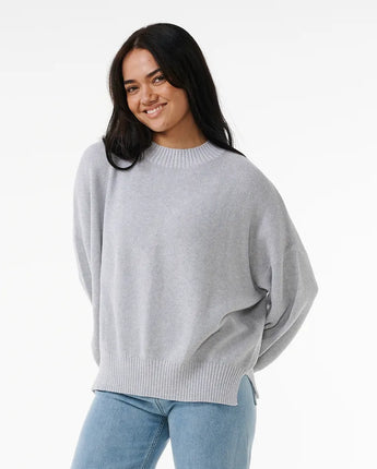 Wander Knit - Light Grey Heather