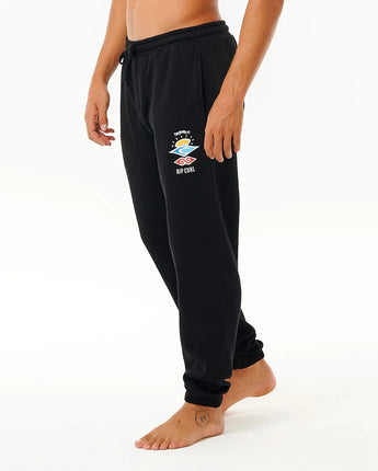 Icons Of Surf Trackpant - Black