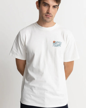 Fern Vintage SS T-Shirt- Vintage White