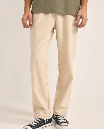 Linen Jam Pants- Bone