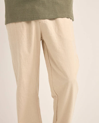 Linen Jam Pants- Bone