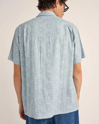 Vera Short Sleeve Tee - Sky