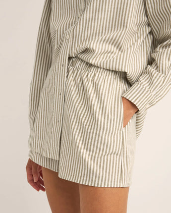 Valley Stripe Short Ivy