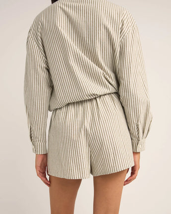 Valley Stripe Short Ivy