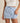 Lola Check Skort - Blue