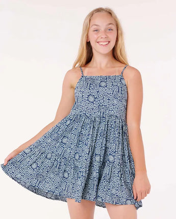 Sunset Luau Dress - Girls (8-14 years)