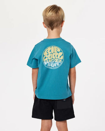 Wetsuit Icon Tee Boy - Ocean