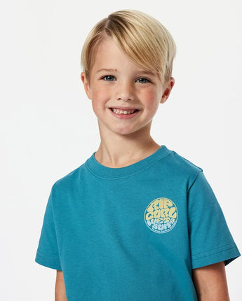 Wetsuit Icon Tee Boy - Ocean