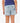 Rip Curl Girls' Tabby Denim Short — Vintage Blue