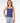 Rip Curl Girls' Tabby Denim Short — Vintage Blue