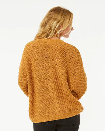 Classic Surf Knit Crew - Light Brown