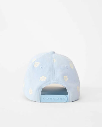 Washed Twill Cap Girl - Light Blue