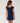 Rip Curl Women's Costa Del Sol Rib Dress - Navy