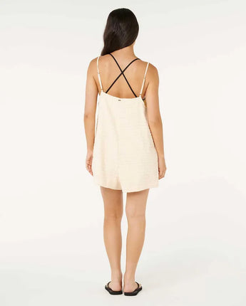 Aloha State Terry Romper - Off White