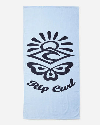 Graphic Standard Towel - Mid Blue