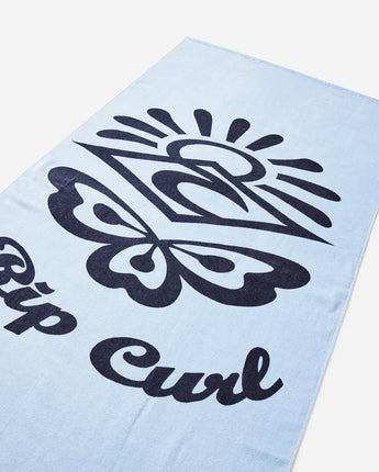 Graphic Standard Towel - Mid Blue