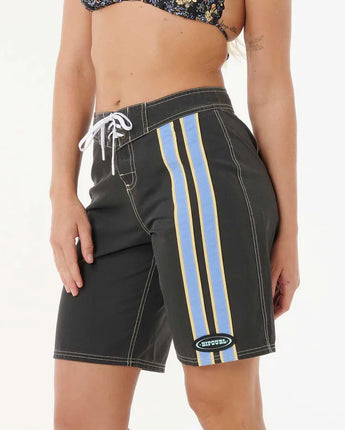 Pacific Rider 10" Boardshort - Black