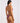 Seafolly Women's Batik Bloom Tie Side Rio Bikini Pant - Dark Burgundy - back view