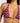 Seafolly Women's Batik Bloom Longline Sliding Triangle Bikini Top - Front View
