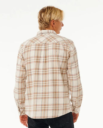 Griffin Flannel Shirt - Bone