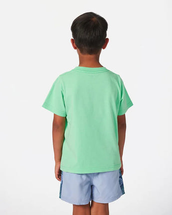 Grom Energy Lizard Tee - Boys (2-8 years) - Neon Green