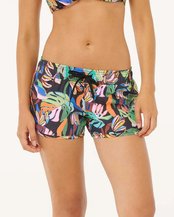 Sunset Luau 3 Inch Boardshort - Multico