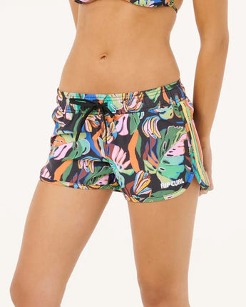 Sunset Luau 3 Inch Boardshort - Multico