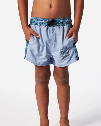 Kev Energy Block Volley Boardshorts -Boy (1-8 years)