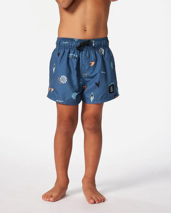 Grom Energy Volley Boardshorts - Boys (2-8 years)