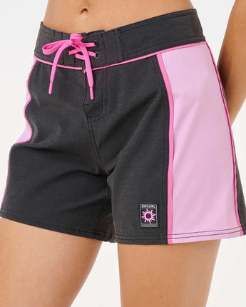 SG Spliced 5" Boardshort - Black